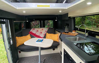 Brand New Camper Van w/ Solar & A/C, Sleeps 4