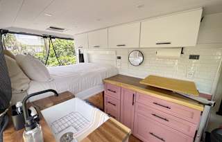 Laverne: The Pink Campervan