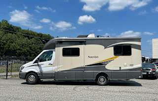 Towanda is a  2015 Itasca Navion 24V