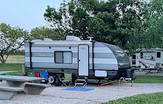 Big family fun, in a compact, cozy camper!