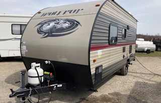 2019 Forest River RV Cherokee Wolf Pup 16FQ