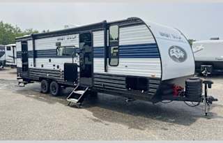 2024 Forest River RV Cherokee Grey Wolf 26DBH