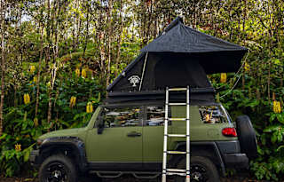 Big Island Fully Decked Lifted 4WD Green FJCruiser