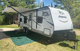 Pearson’s Towable Tin Tent - 2019 Jayco Jay Flight