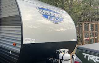 Brand new Salem FSX - super light RV trailer