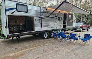 2017 Forest River RV Salem 30 ft with Bunk House