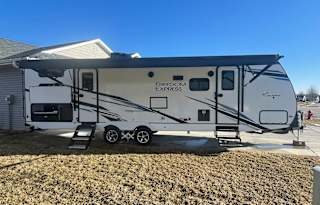 The Maxwells Family Friendly Camper Rental