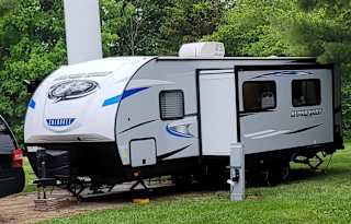 Gidds' Family Friendly Alpha Wolf Camper