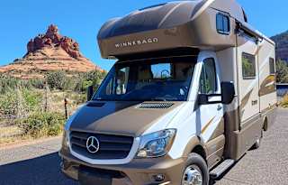 Luxurious Mercedes Benz Winnebago Navion 24G 2017