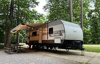 Cozy Family Adventure: 2021 KZ Sportsmen Bunkhouse