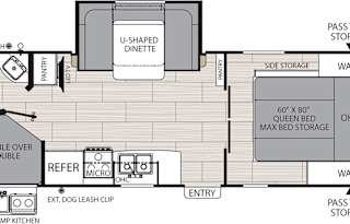 2021 Coachmen RV Spirit XTR 2549BHX