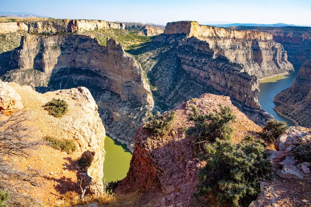 Bighorn Canyon National Recreation Area