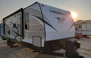 2019 Keystone RV Hideout 28BHSWE