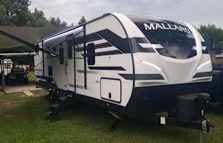 M26 Mallard RV rental pet and kid friendly