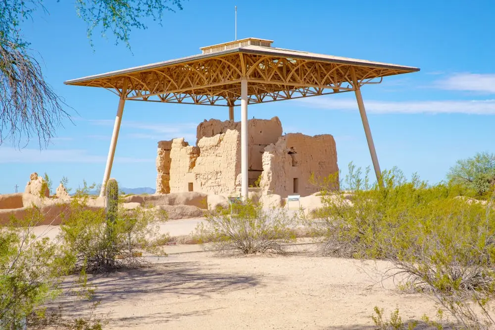 Casa Grande Ruins National Monument 