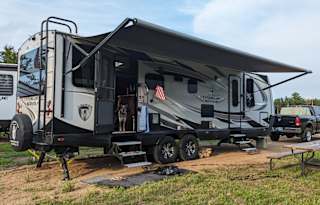 The Wine Den - 2023 Blackstone ORV Travel Trailer