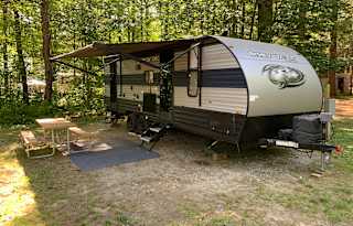 Vacationland at its finest! 2021 Grey Wolf Limited