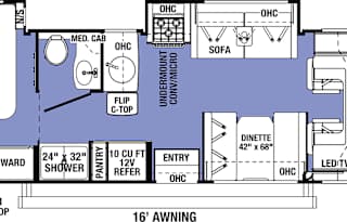 Family Dream RV- 2021 Forest River Sunseeker 2860DS