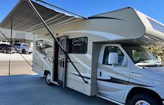 Funny Bunny's Pet Friendly 2015 Coachmen