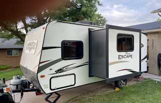 2017 KZ Spree Escape E196S