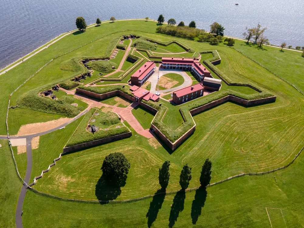 Fort McHenry National Monument and Historic Shrine