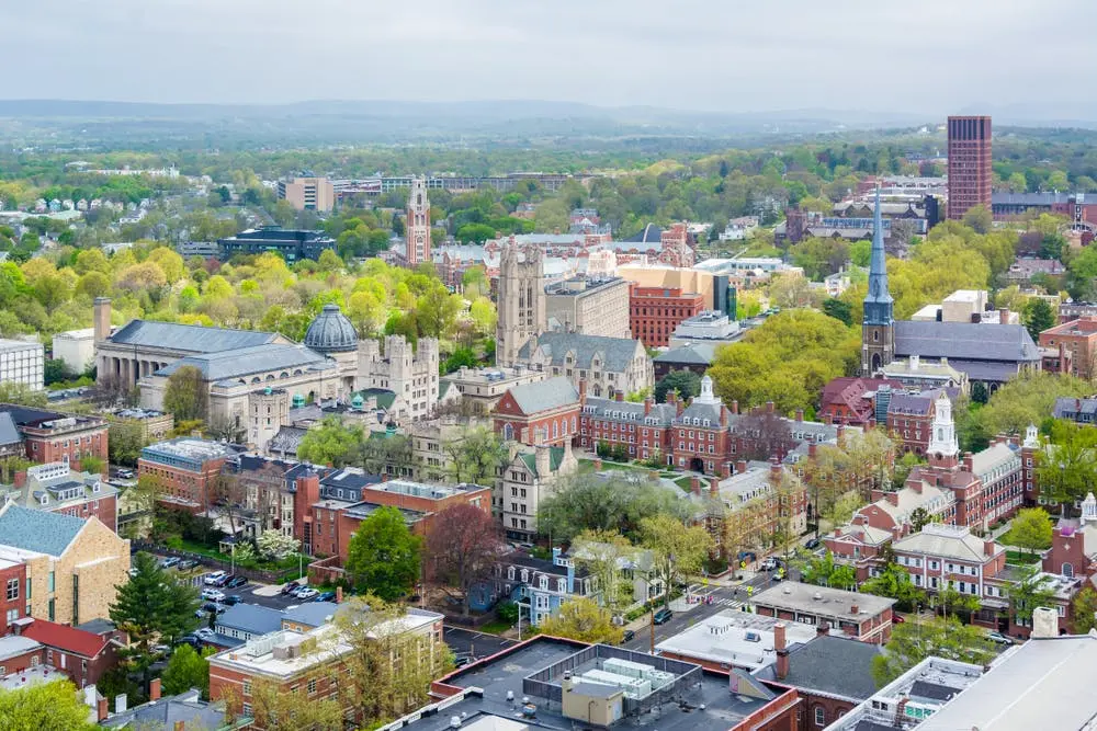 New Haven to Memphis